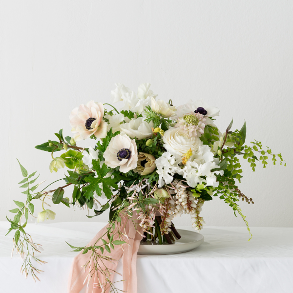 Wedding Bouquets and Wearables