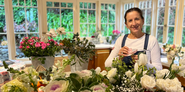 Catherine Seaton: Foray into Floristry