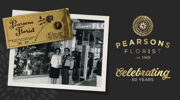 PEARSONS 50TH ANNIVERSARY - Special Celebration Offers!