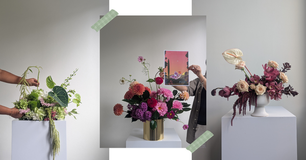 Bringing Art to Life: Floristry Students Take on the Shop Order Assignment