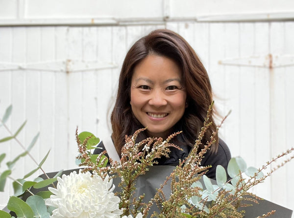 Elaine Chew from Twig and Vine. Past Pearsons School of Floristry Student