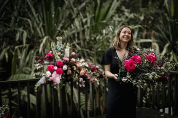 Dani  from "She Follows Floral Design" .... she followed her heart