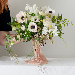 Wedding Bouquets and Wearables